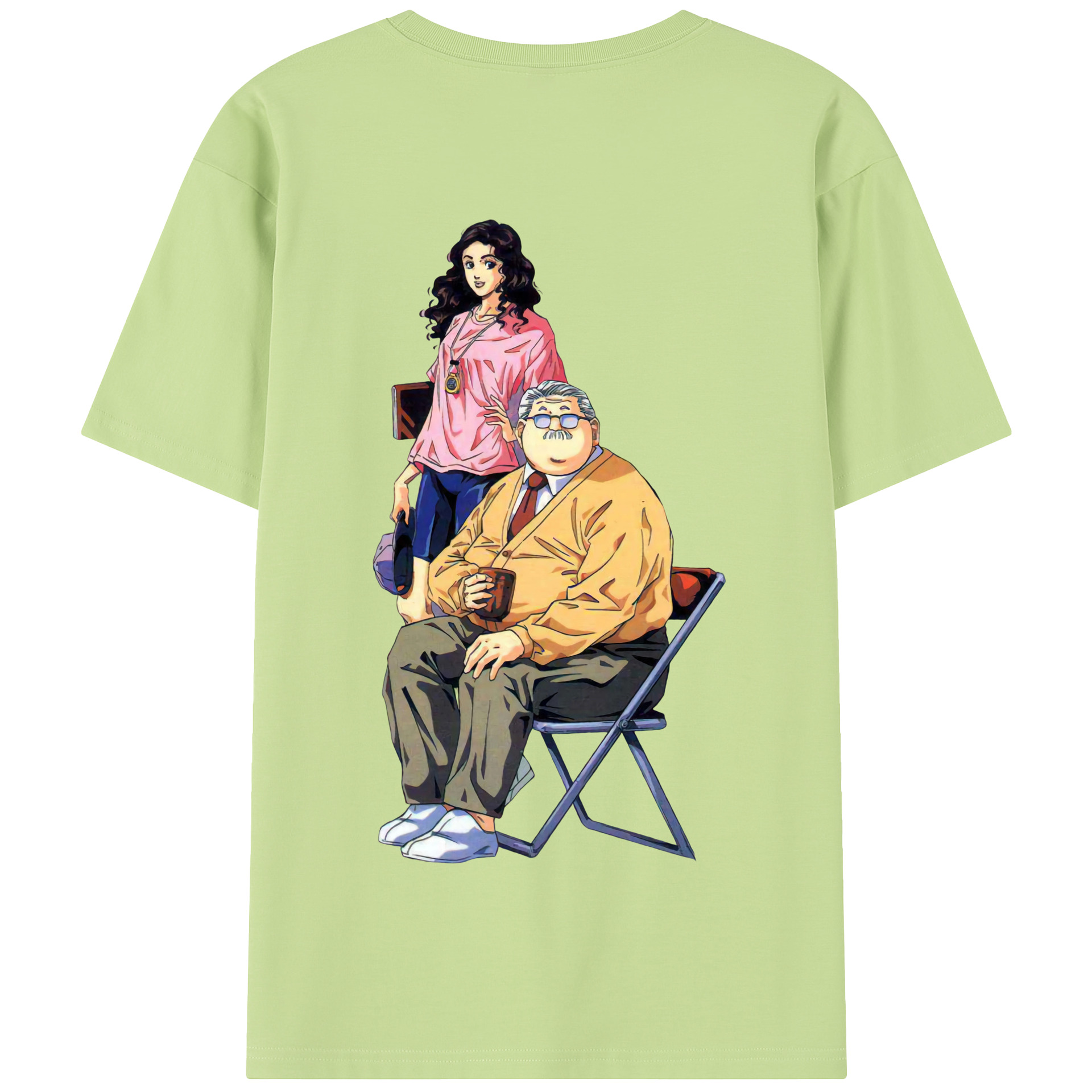 SLAM DUNK／スラムダンク 綿100％半袖Tシャツ（背面プリント）